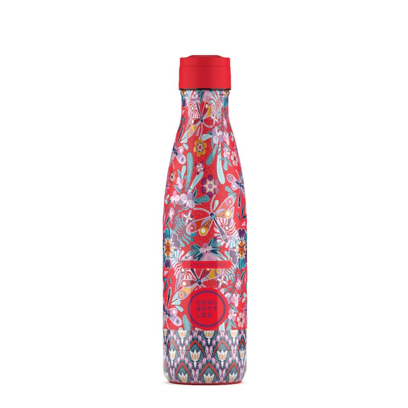 Butelka termiczna Xclusive! 500 ml Lara Costafreda – Dragonfly Paradise Cool Bottles