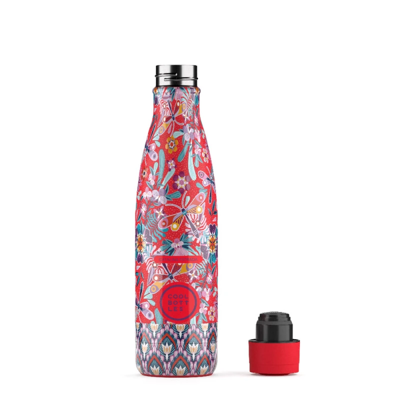 Butelka termiczna Xclusive! 500 ml Lara Costafreda – Dragonfly Paradise Cool Bottles