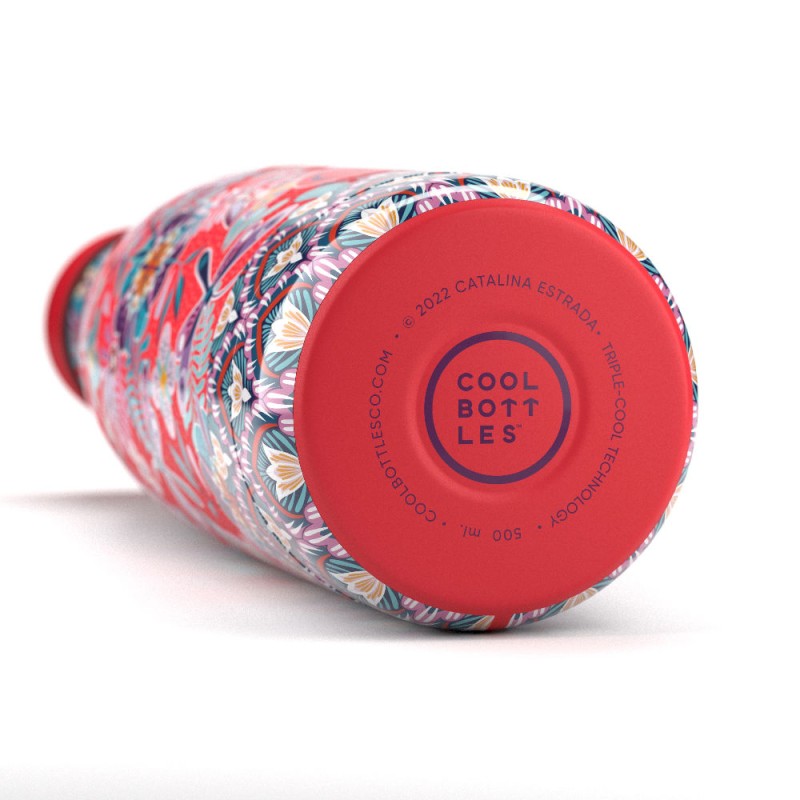 Butelka termiczna Xclusive! 500 ml Lara Costafreda – Dragonfly Paradise Cool Bottles