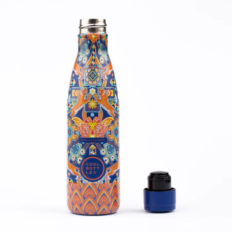 Butelka termiczna 500 ml Triple cool Xclusive Tiger Fest Cool Bottles