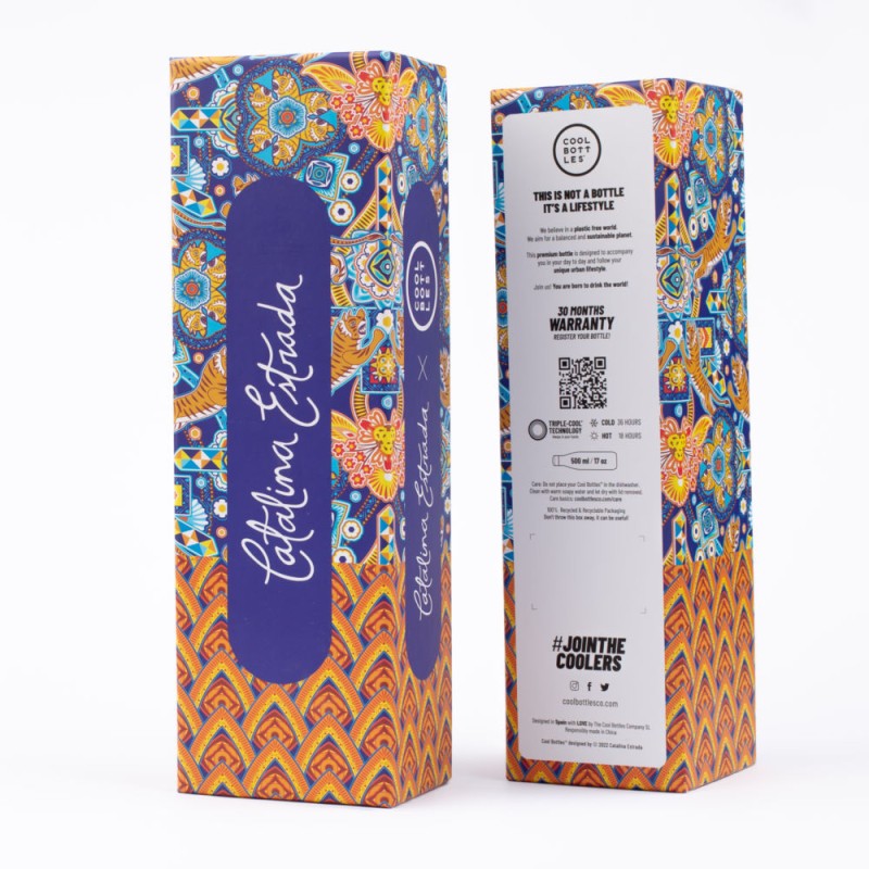 Butelka termiczna 500 ml Triple cool Xclusive Tiger Fest Cool Bottles