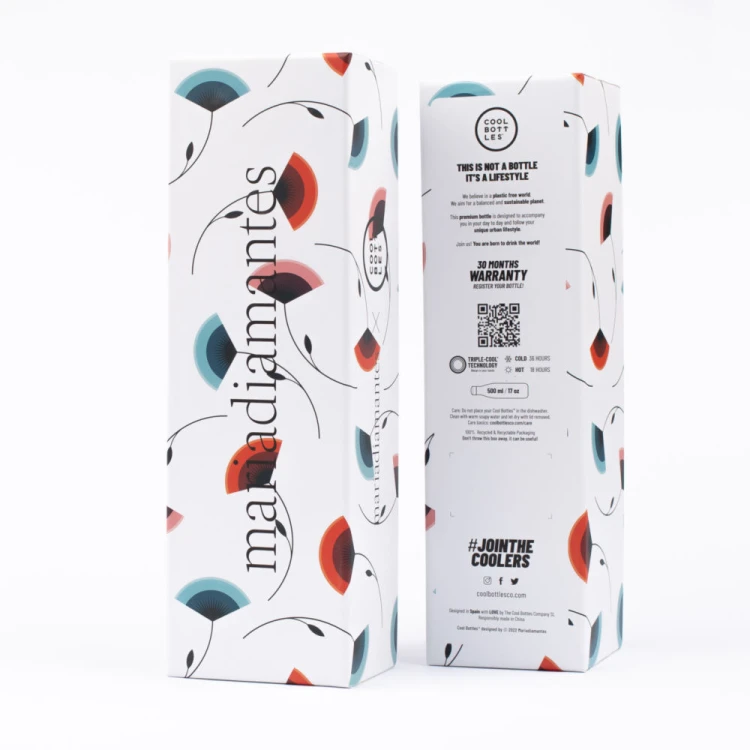 Butelka termiczna 500 ml Triple cool Xclusive Lively Lily Cool Bottles