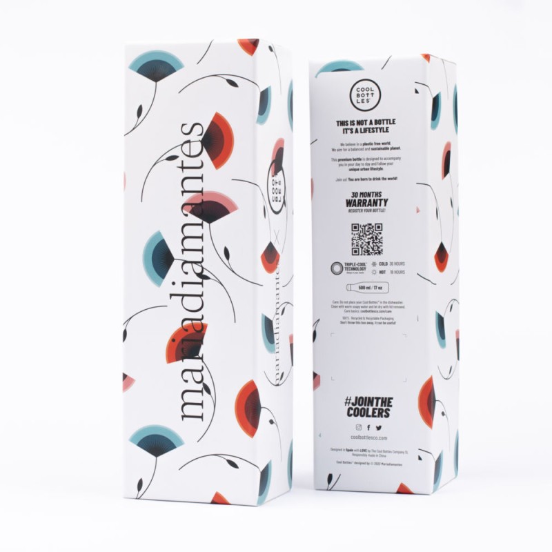 Butelka termiczna 500 ml Triple cool Xclusive Lively Lily Cool Bottles