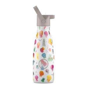 Butelka termiczna Kids 260 ml Crazy Skulls Cool Bottles