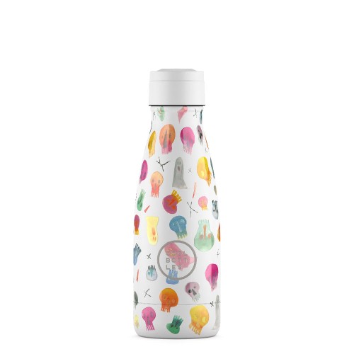 Butelka termiczna Kids 260 ml Crazy Skulls Cool Bottles