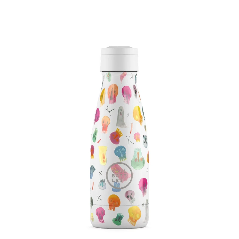 Butelka termiczna Kids 260 ml Crazy Skulls Cool Bottles