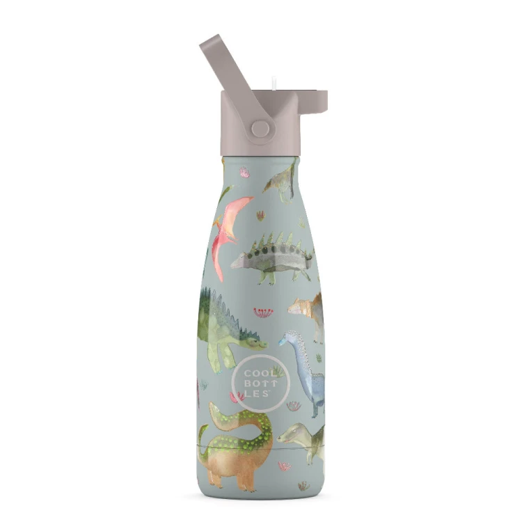 Butelka termiczna Kids 260 ml Dinos Planet Cool Bottles