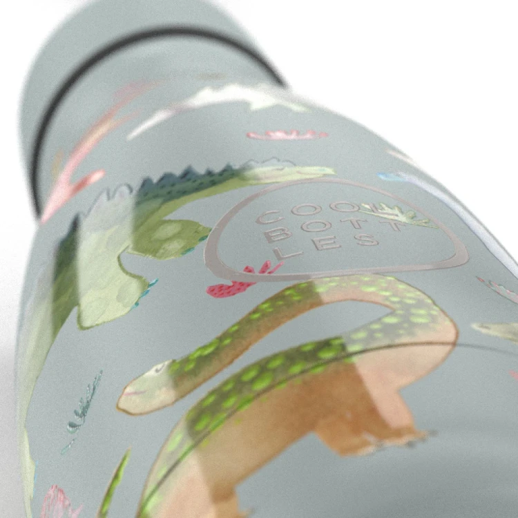 Butelka termiczna Kids 260 ml Dinos Planet Cool Bottles