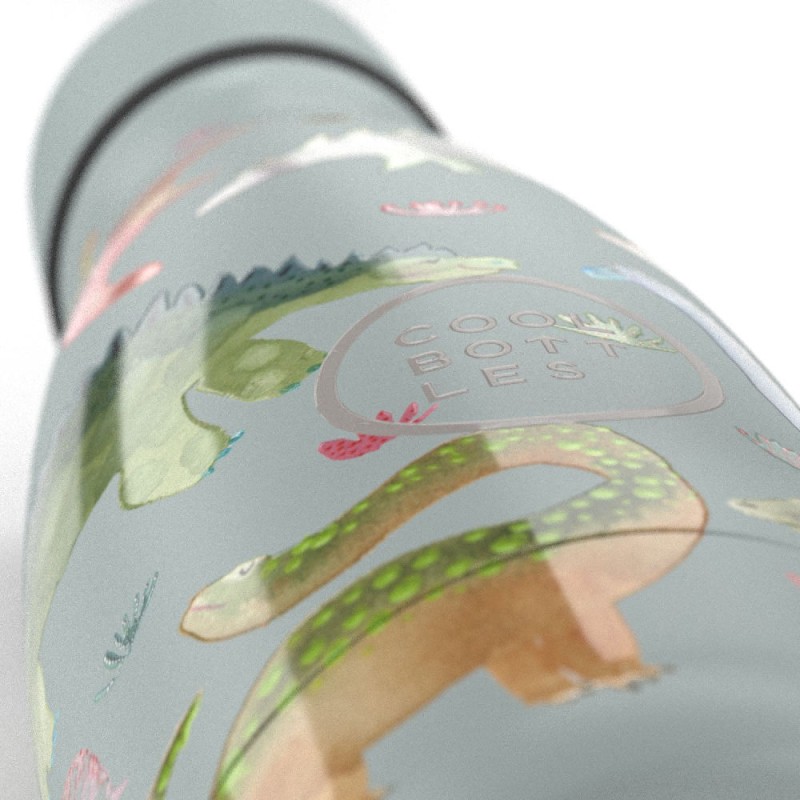 Butelka termiczna Kids 260 ml Dinos Planet Cool Bottles