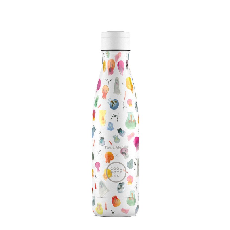 Butelka termiczna Xclusive! 500 ml Lara Costafreda – Crazy Skulls Cool Bottles
