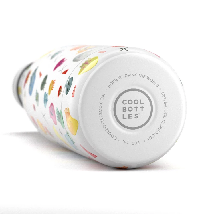 Butelka termiczna Xclusive! 500 ml Lara Costafreda – Crazy Skulls Cool Bottles