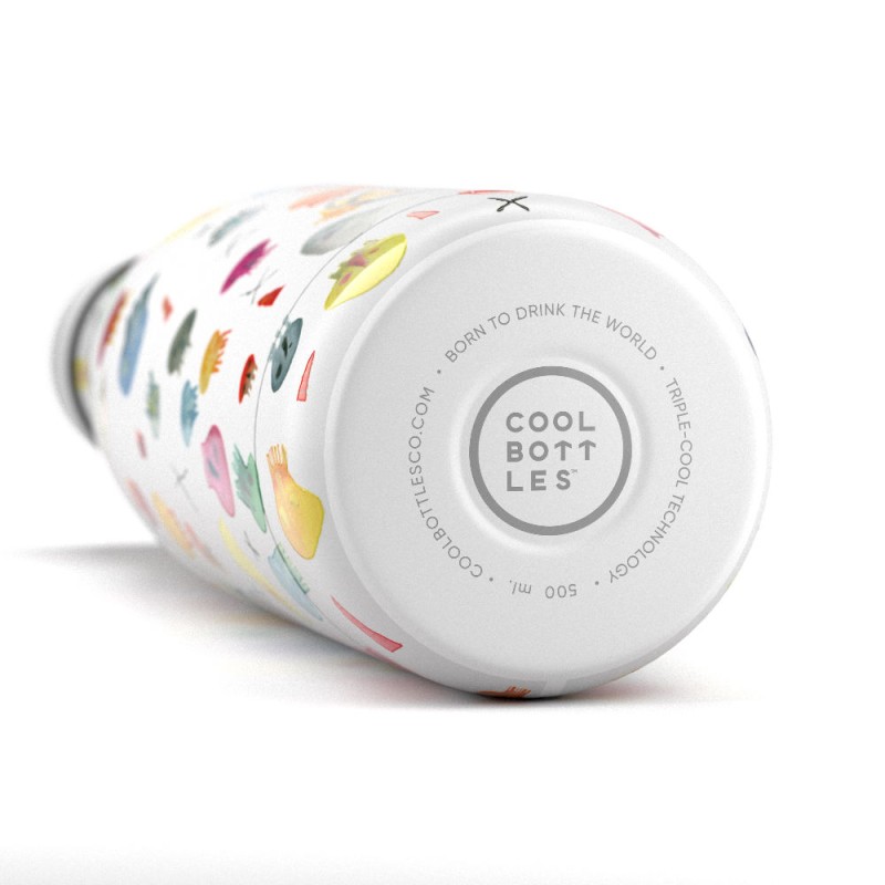 Butelka termiczna Xclusive! 500 ml Lara Costafreda – Crazy Skulls Cool Bottles