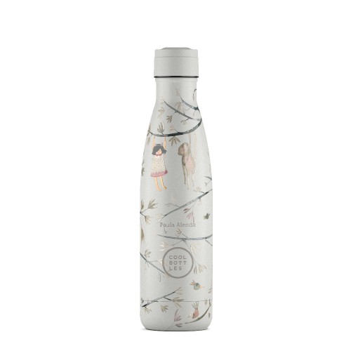 Butelka termiczna Xclusive! 500 ml Lara Costafreda – Hanging Friends Cool Bottles