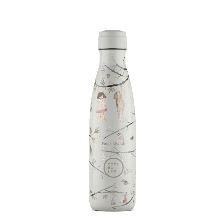 Butelka termiczna Xclusive! 500 ml Lara Costafreda – Hanging Friends Cool Bottles
