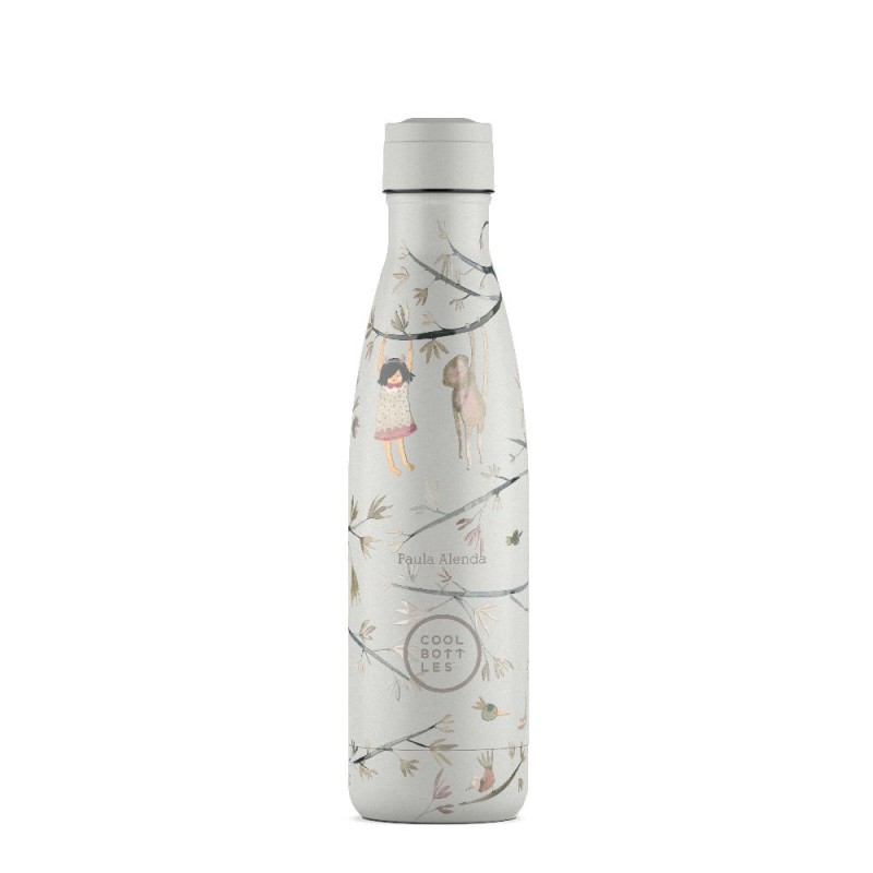 Butelka termiczna Xclusive! 500 ml Lara Costafreda – Hanging Friends Cool Bottles