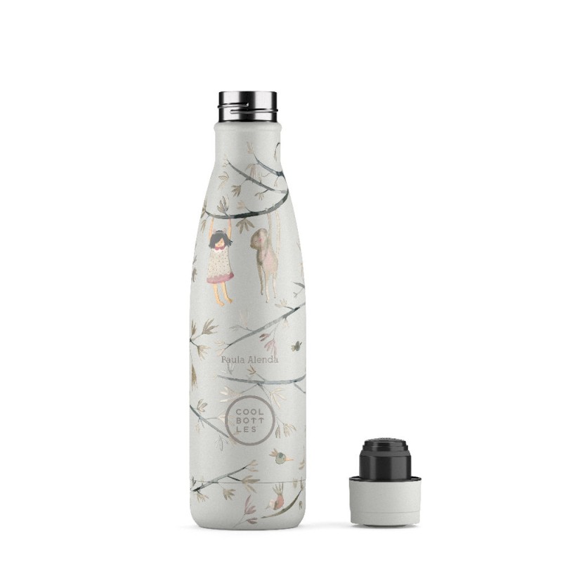 Butelka termiczna Xclusive! 500 ml Lara Costafreda – Hanging Friends Cool Bottles