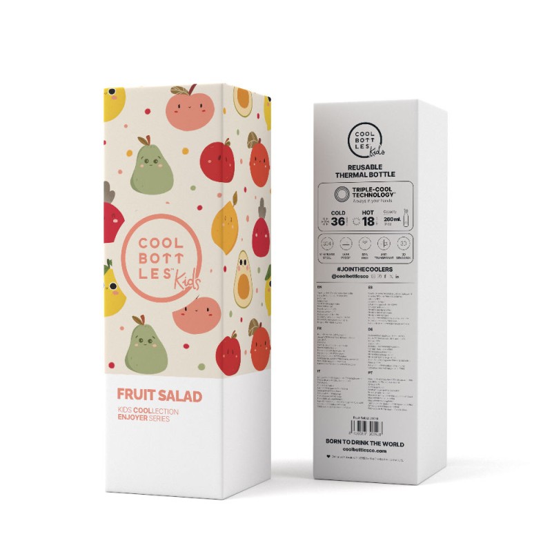 Butelka termiczna Kids 260 ml Fruit Salad Cool Bottles