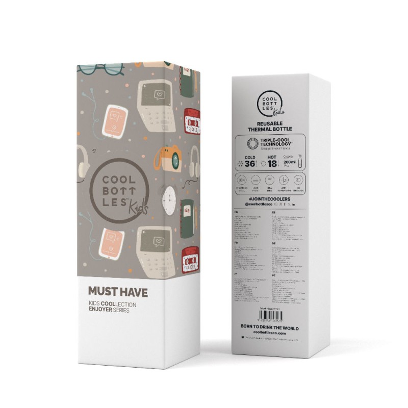 Butelka termiczna Kids 260 ml Must Have Cool Bottles