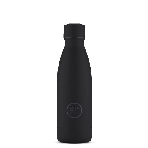 Butelka termiczna 350 ml Mono Black Cool Bottles