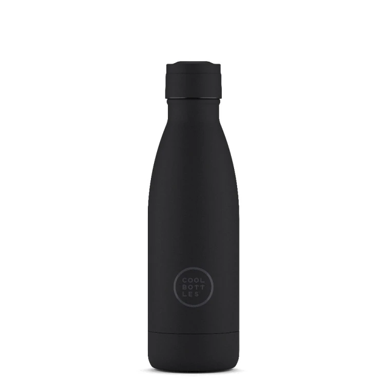 Butelka termiczna 350 ml Mono Black Cool Bottles