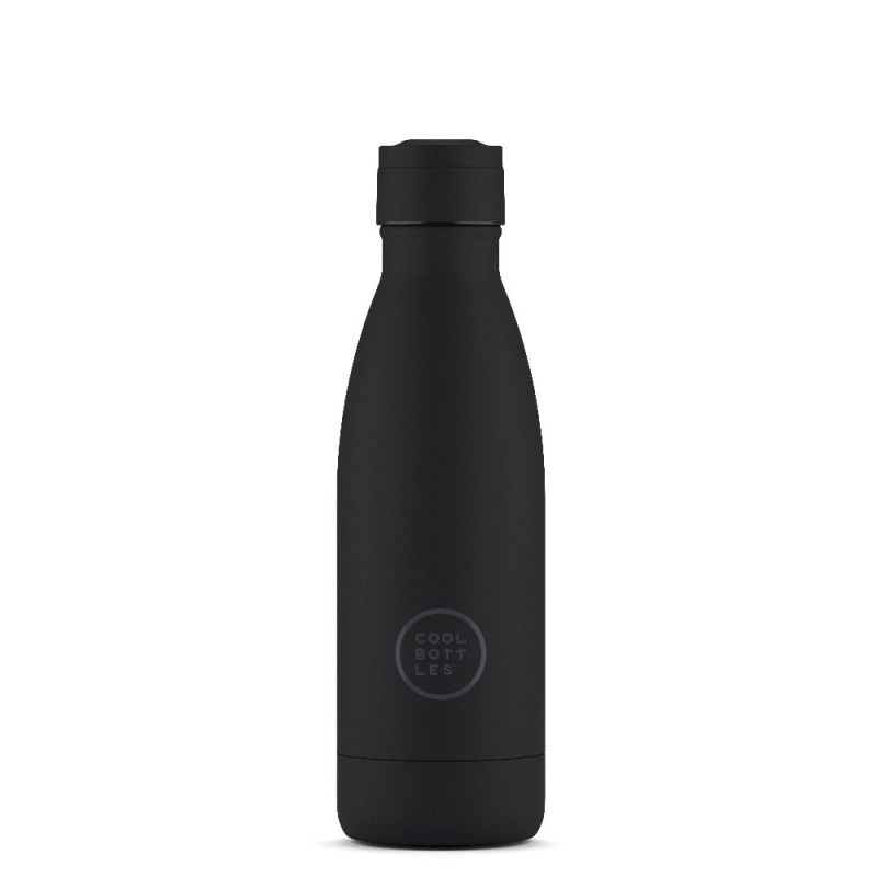 Butelka termiczna 350 ml Mono Black Cool Bottles