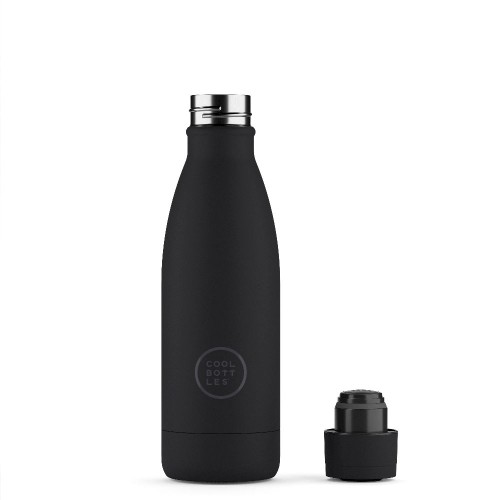 Butelka termiczna 350 ml Mono Black Cool Bottles