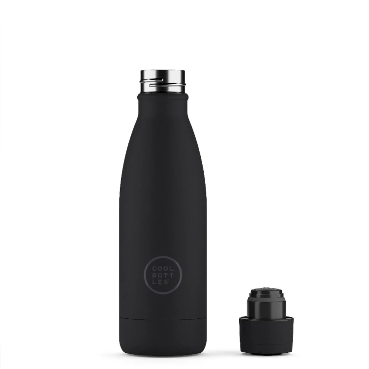 Butelka termiczna 350 ml Mono Black Cool Bottles
