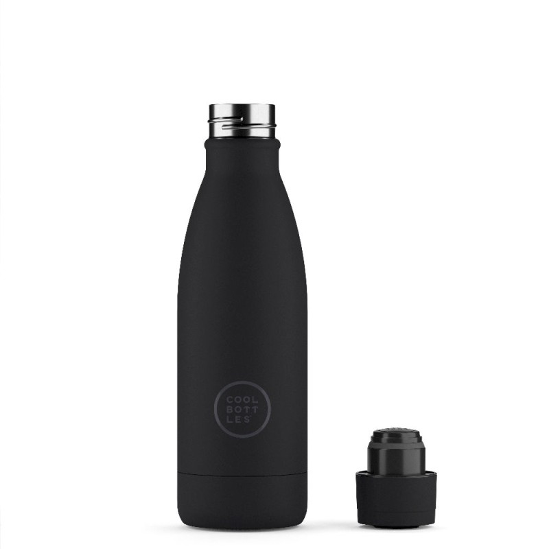 Butelka termiczna 350 ml Mono Black Cool Bottles