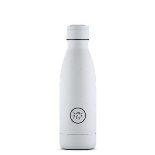 Butelka termiczna 350 ml Mono White Cool Bottles