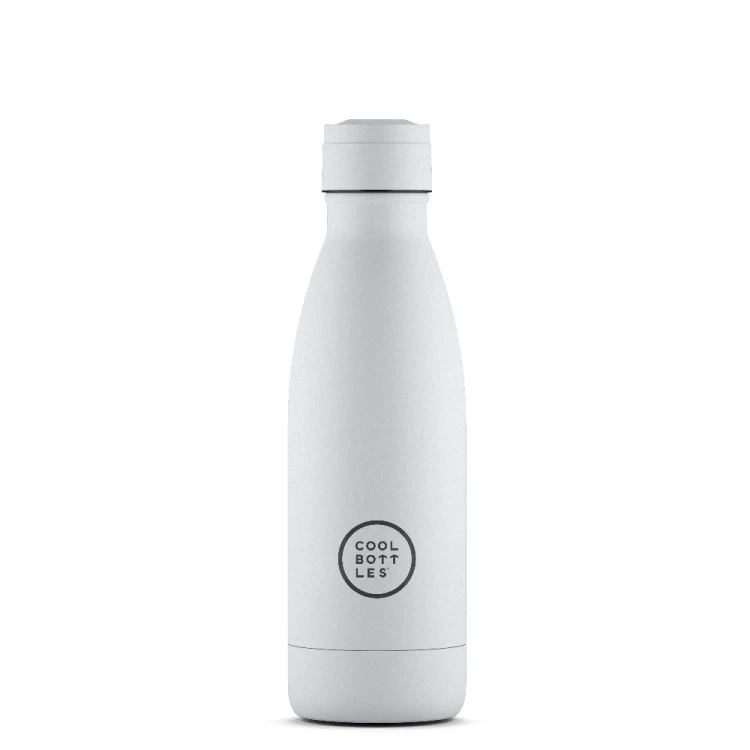 Butelka termiczna 350 ml Mono White Cool Bottles