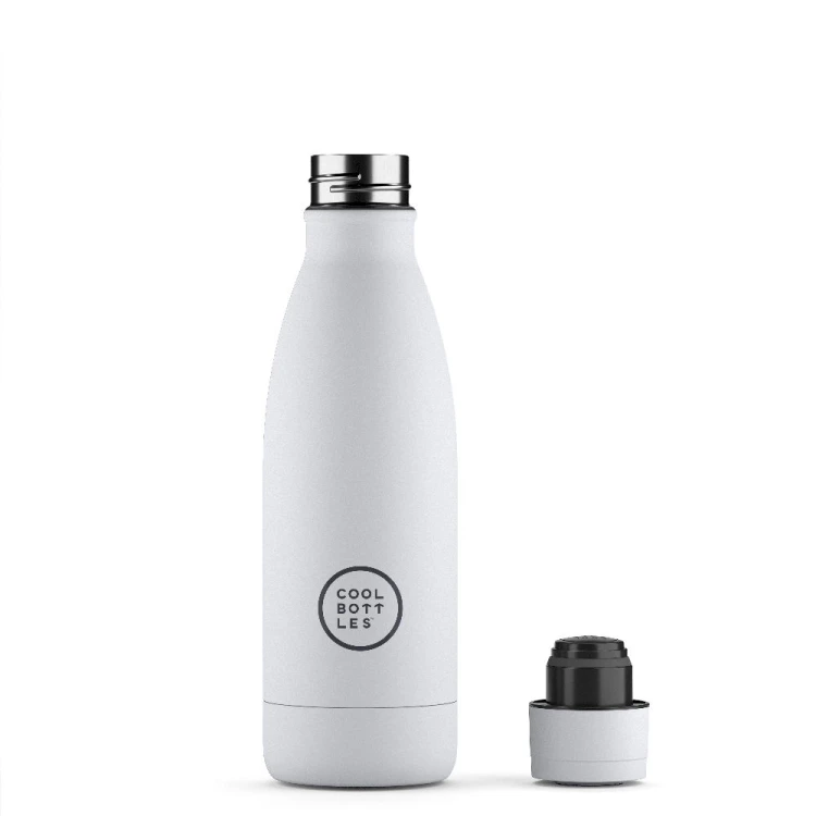 Butelka termiczna 350 ml Mono White Cool Bottles