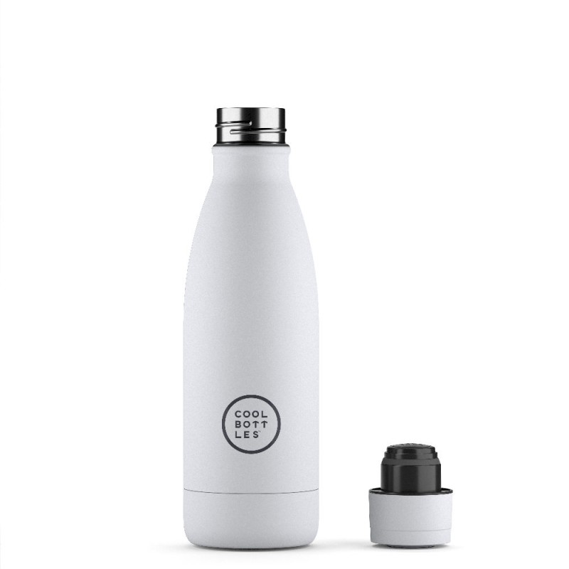 Butelka termiczna 350 ml Mono White Cool Bottles