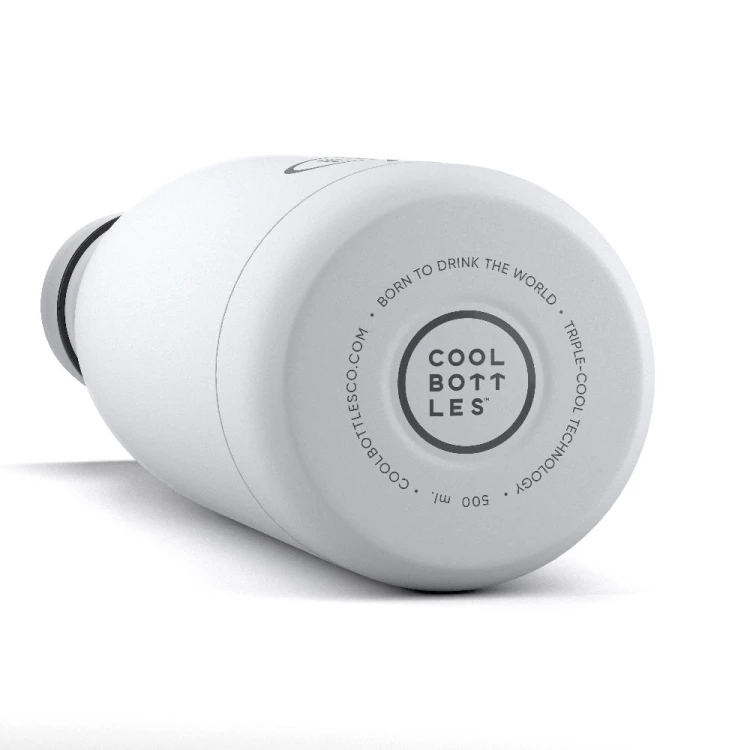Butelka termiczna 350 ml Mono White Cool Bottles