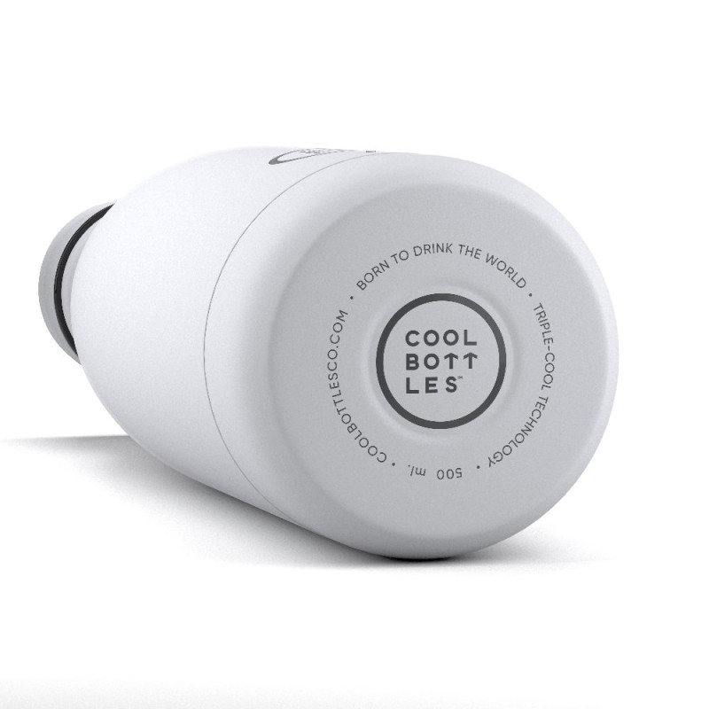 Butelka termiczna 350 ml Mono White Cool Bottles