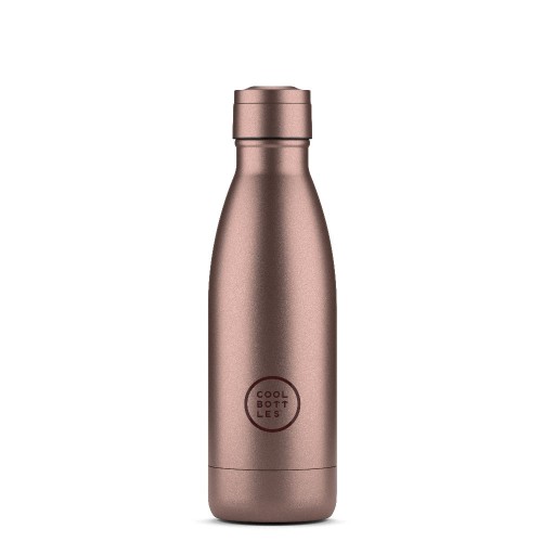 Butelka termiczna 350 ml Metallic Rose Cool Bottles