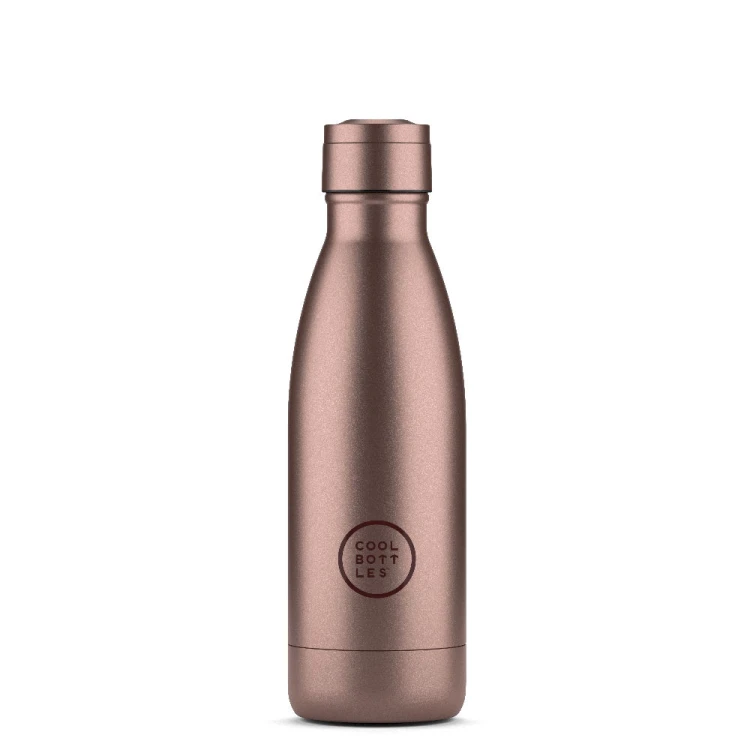 Butelka termiczna 350 ml Metallic Rose Cool Bottles