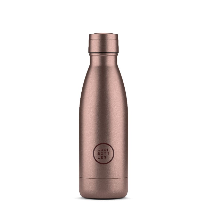 Butelka termiczna 350 ml Metallic Rose Cool Bottles