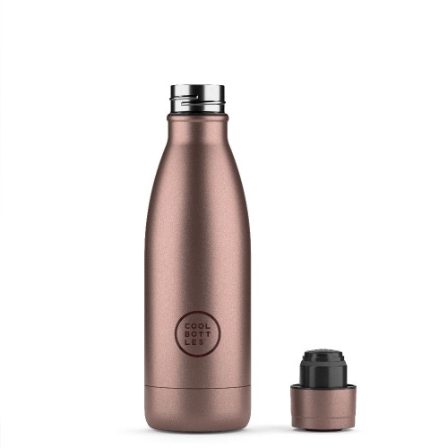 Butelka termiczna 350 ml Metallic Rose Cool Bottles