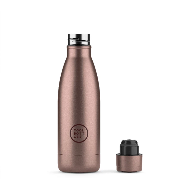 Butelka termiczna 350 ml Metallic Rose Cool Bottles