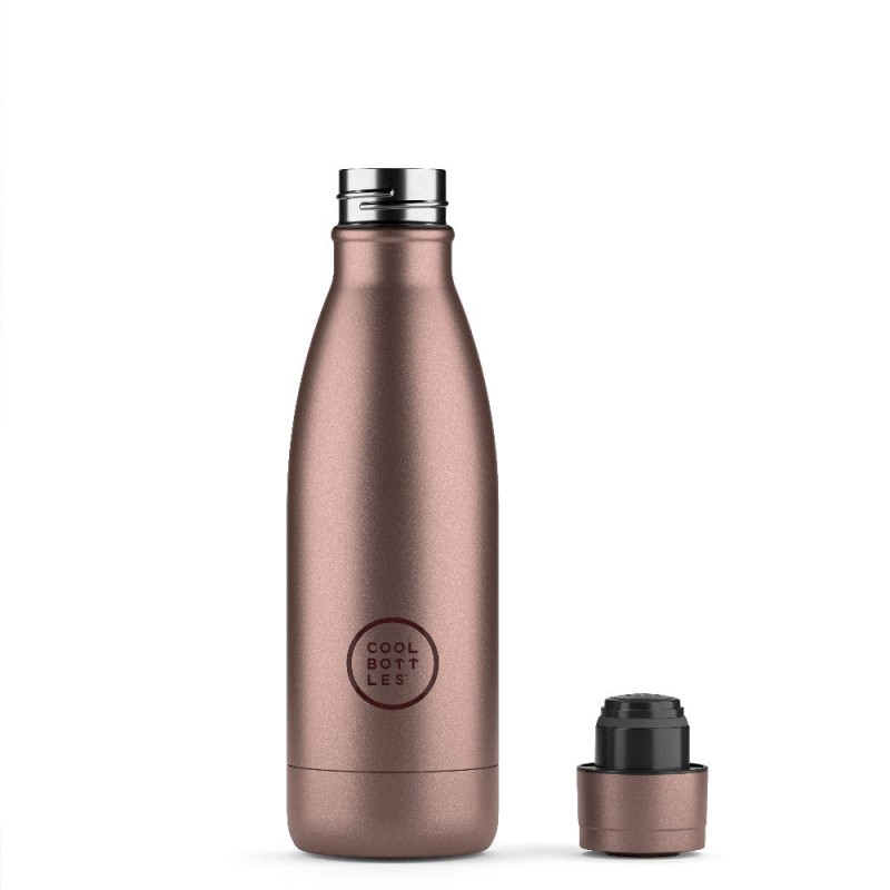 Butelka termiczna 350 ml Metallic Rose Cool Bottles