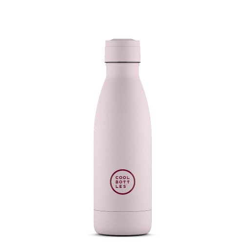 Butelka termiczna 350 ml Pastel Pink Cool Bottles