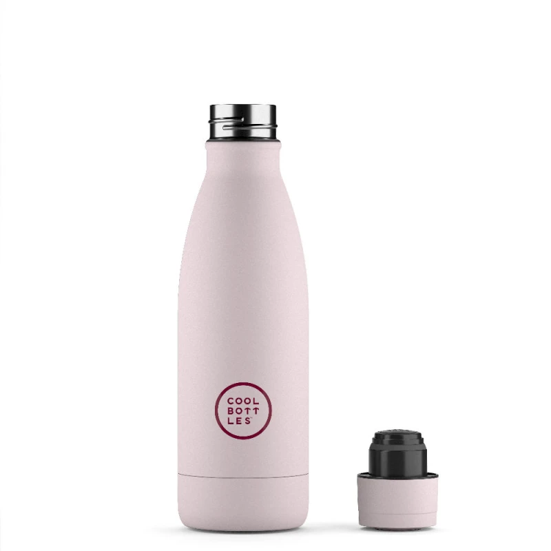Butelka termiczna 350 ml Pastel Pink Cool Bottles