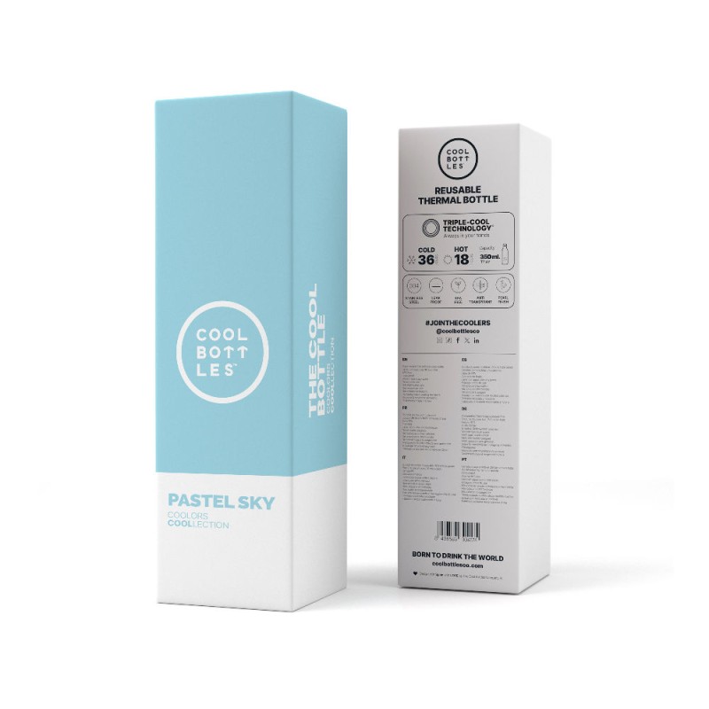 Butelka termiczna 350 ml Pastel Sky Cool Bottles