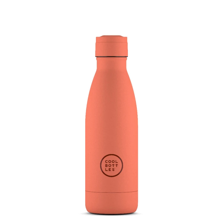 Butelka termiczna 350 ml Pastel Coral Cool Bottles