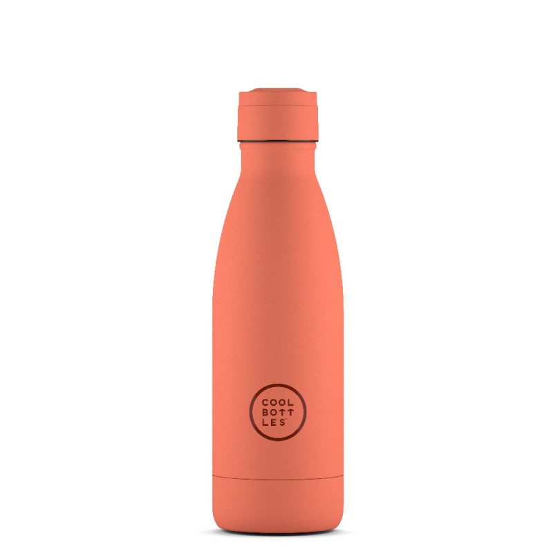 Butelka termiczna 350 ml Pastel Coral Cool Bottles