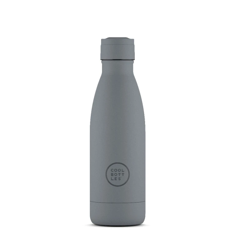 Butelka termiczna 350 ml Pastel Grey Cool Bottles
