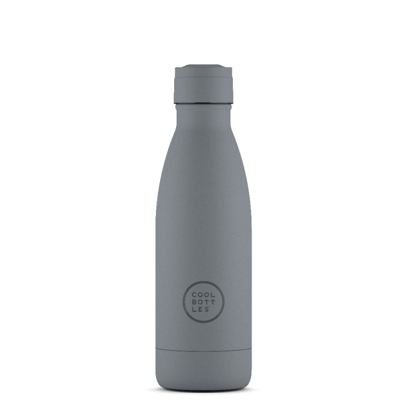 Butelka termiczna 350 ml Pastel Grey Cool Bottles
