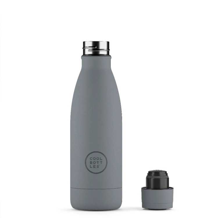 Butelka termiczna 350 ml Pastel Grey Cool Bottles