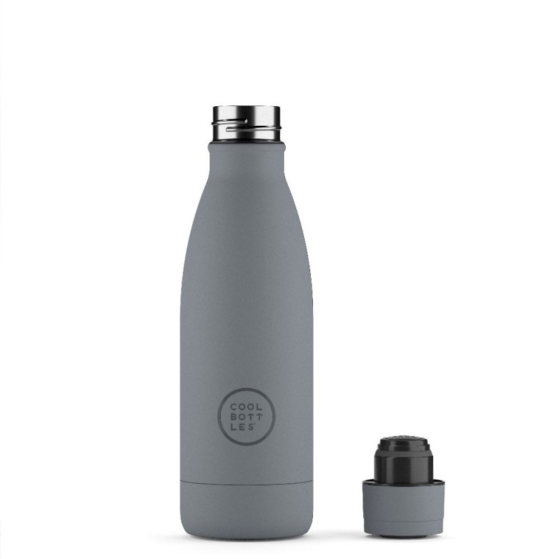 Butelka termiczna 350 ml Pastel Grey Cool Bottles