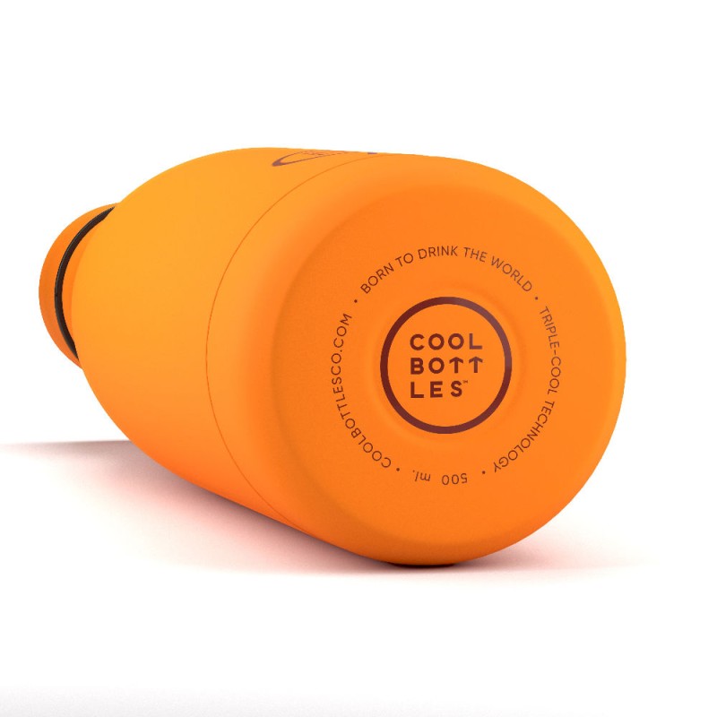 Butelka termiczna 350 ml Vivid Orange Cool Bottles